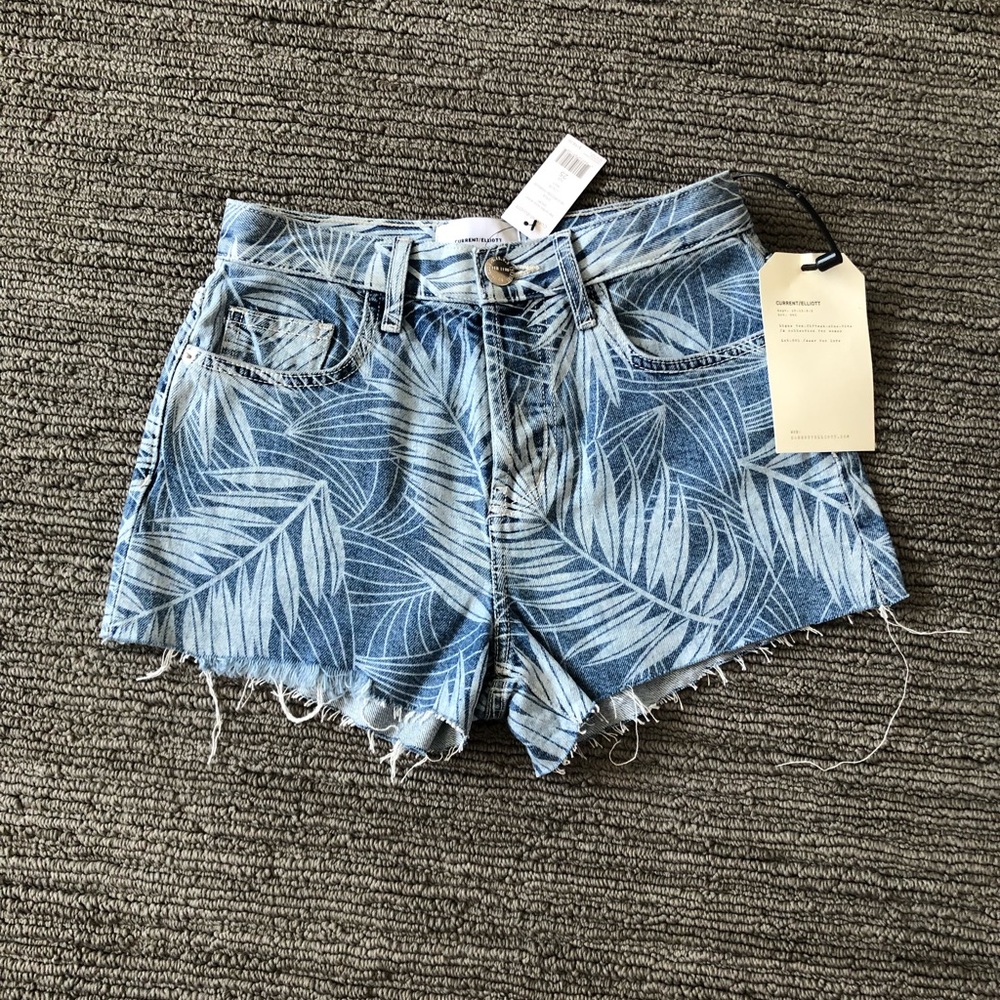 Current/Elliot denim shorts
